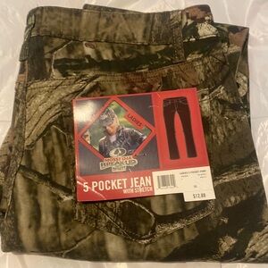 Ladies size 10 Mossy Oak pants @MC